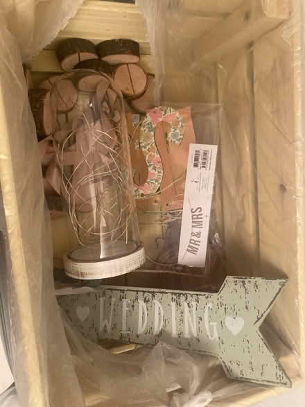 Photo of free Misc wedding bits (Leamington Spa Milverton CV32) #2