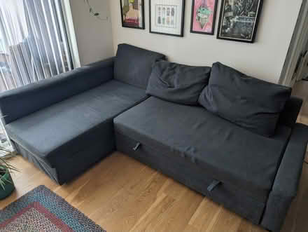Photo of free Ikea corner bed sofa (Wheatley Hills Doncaster) #1