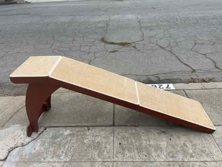 Photo of free Custom pet ramp (Bancroft Middle School SL) #2
