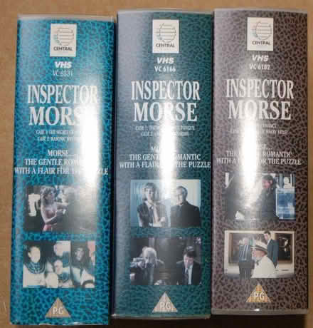Photo of free Three Volume Set of VHS Tapes. (Polesworth B78) #1