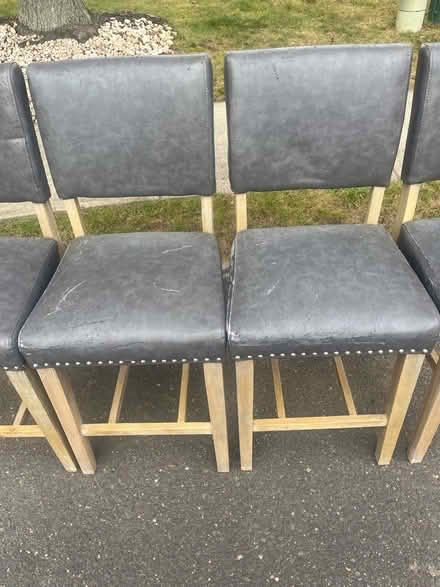 Photo of free Chairs - counter height (Thompson/Harmony - Middletown) #2