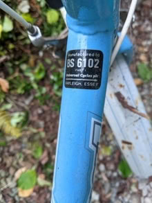 Photo of free Folding Bike (Clun valley SY7) #2