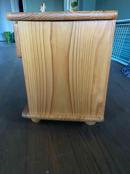Photo of free Wooden Bedside Cabinet (Bathampton, Bath) #3
