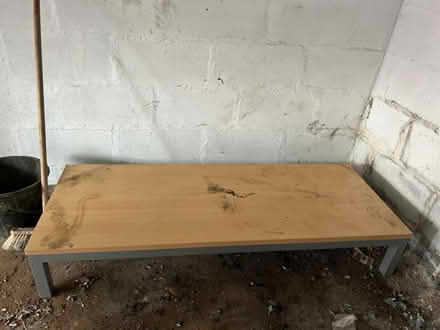 Photo of free Low garage/shed table (AB25) #1