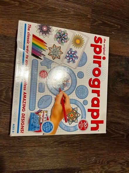 Photo of free Spirograph art (Glenview) #1