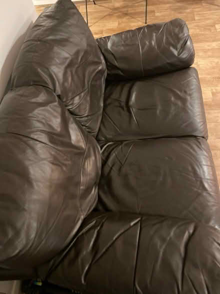 Photo of free 2 seater sofa (Islington Green (N1)) #3