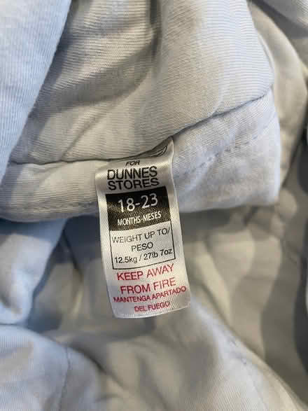 Photo of free Toddler sleep bag (Ballyfermot) #2