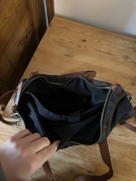 Photo of free Black purse (Brookland) #3