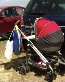 Photo of free Buggy trio Peg Perego (Bedford Putnoe) #2