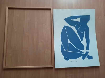 Photo of free Blue Nude by Henri Matisse (IG6) #1