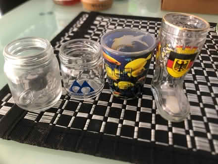 Photo of free Assorted shot glasses (St.Lawrence market) #1