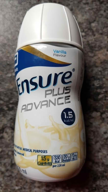 Photo of free ensure plus advance nutritional drinks (Trinity EH5) #2