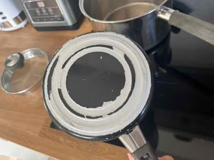 Photo of free 2 saucepans - non induction (Moorfields) #3