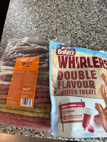 Photo of free Dog treats opened (Hillingdon UB10) #1