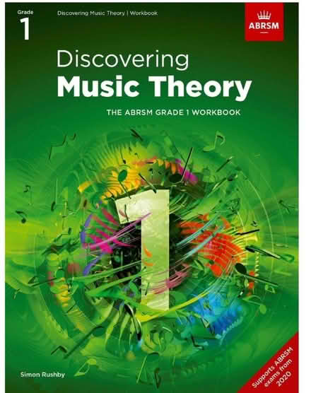 Photo of Discovering Music Theory Grade 1 (Braunstone LE3) #1