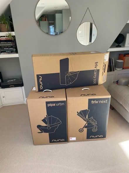 Photo of free 3 Large Empty Boxes (Chiswick) #1
