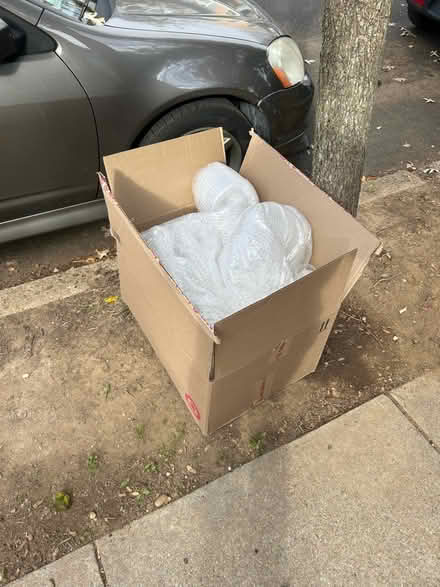 Photo of free bubble wrap (washington) #1