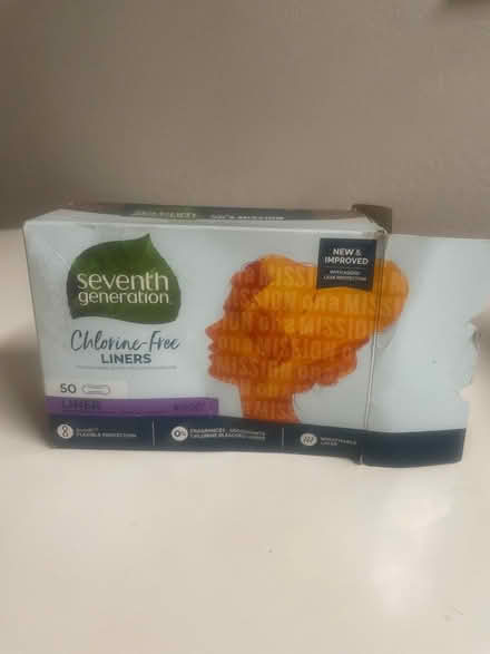 Photo of free Organic Chlorine Free Panty Liners (South Pasadena/ West St. Pete) #1