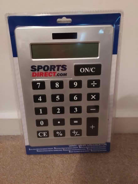 Photo of free Giant calculator (Blackfen) #1