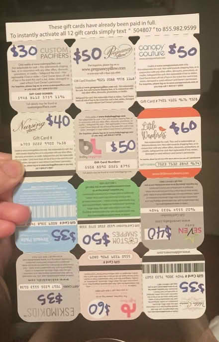 Photo of free Baby/Toddler gift cards (BayRidge, Brooklyn) #3