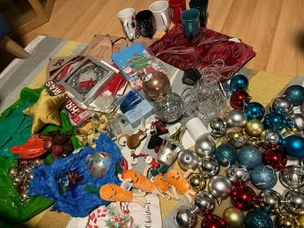 Photo of free Clear out of Christmas decorations (Eccles, M30) #1