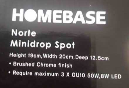 Photo of free Chrome spotlight (West Twerton BA2) #2