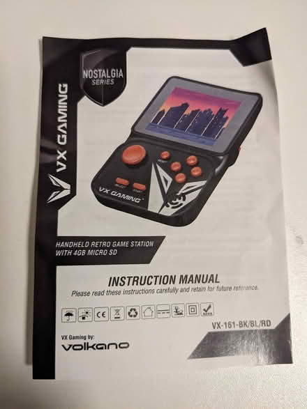 Photo of free VX Gaming handheld console (Hornsey, N8) #4