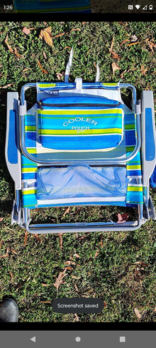 Photo of free Beach chair (23602) #1