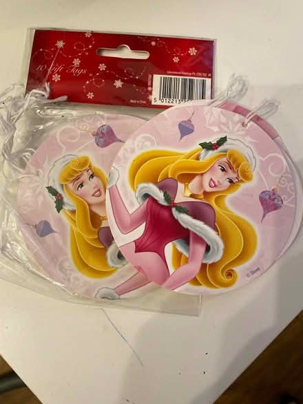 Photo of free Princess Xmas gift tags (TW2 Twickenham) #1