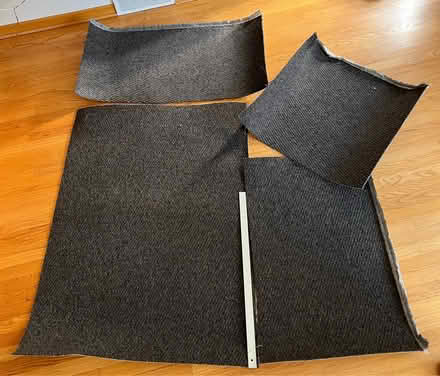 Photo of free Carpet remnants (Near West) #1