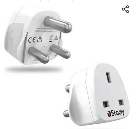 Photo of UK To South Africa Plug Adapter (Wivenhoe CO7) #1