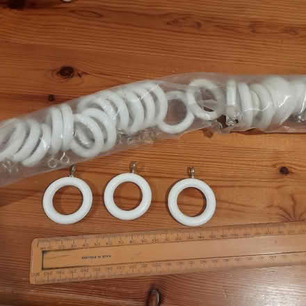 Photo of free Curtain rings (mini Christmas wreaths?) (Amersham HP7) #1