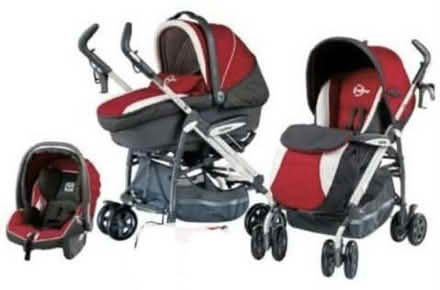 Photo of free Buggy trio Peg Perego (Bedford Putnoe) #1