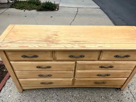 Photo of free Dresser and desk set (Holladay) #1