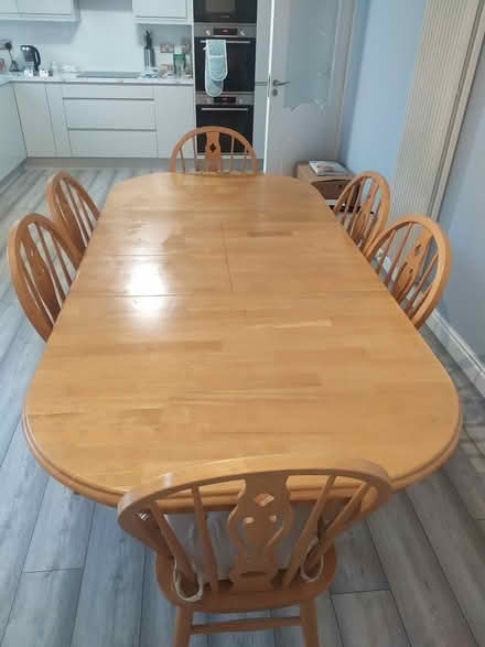 Photo of free Kitchen table and chairs (Dublin 15) #2