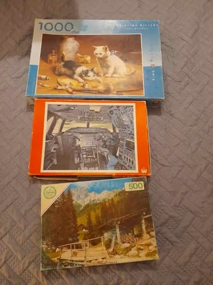 Photo of free Jigsaw puzzles (Iver Heath SL0) #1