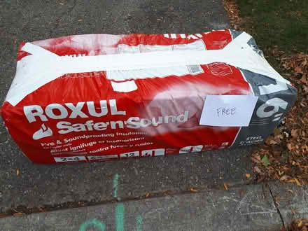 Photo of free Curb alert - Roxul insulation (Glen Erin/Council Ring) #1