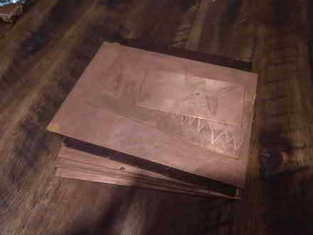 Photo of free Copper plates for printmaking/scrap (Washington DC) #1