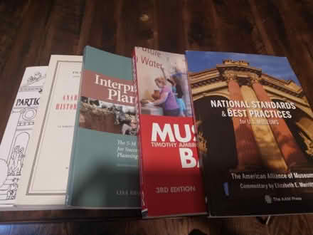 Photo of free 5 museum books (Washington DC) #2