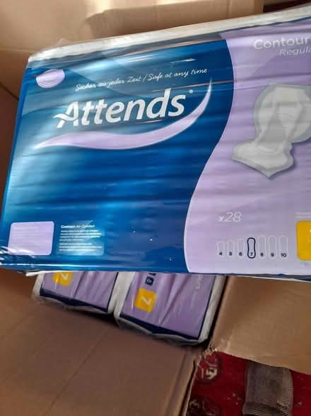 Photo of free Attend insert pads (Putnoe MK41) #1
