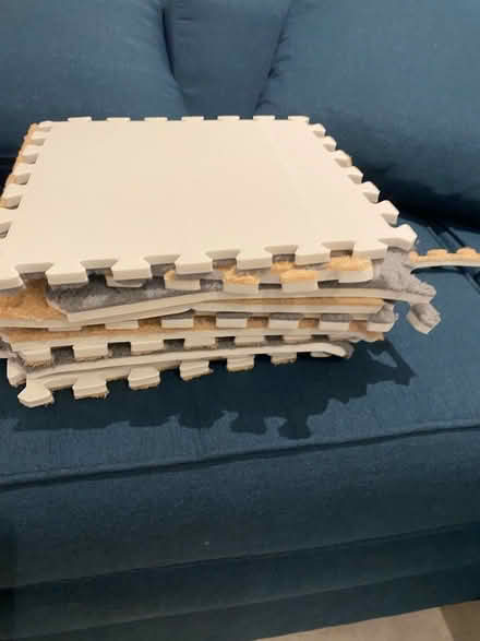 Photo of free Plush baby play mat (SE6) #1