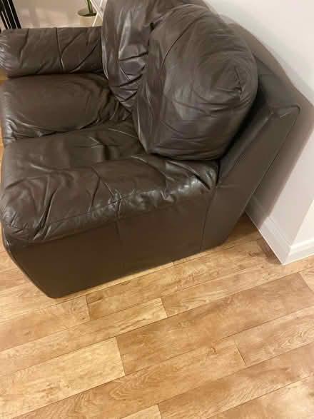 Photo of free 2 seater sofa (Islington Green (N1)) #2