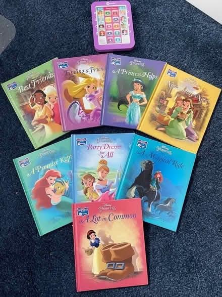 Photo of free Disney princess books and reader (NE30) #2