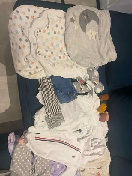 Photo of free Bag of baby stuff mostly 0-3M (SE6) #1