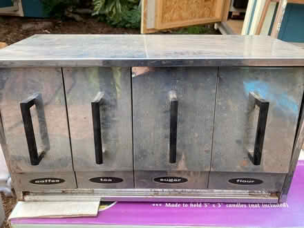 Photo of free Mid century kitchen coffee tea hold (Oakland) #1
