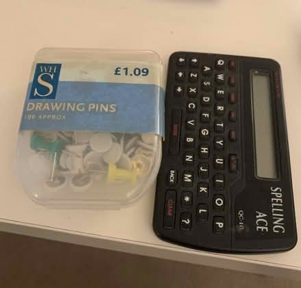 Photo of free Drawing Pins and / or spelling machine. (Teddington TW11) #2