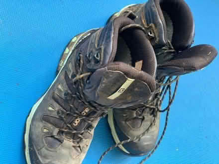Photo of free Salomon Ortholite Hiking boots size 8 (Southport PR8) #1