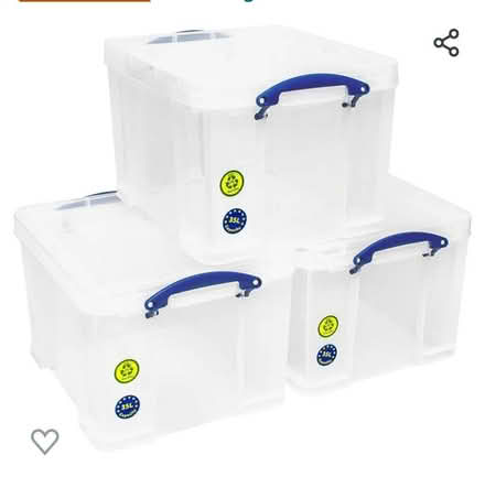 Photo of Storage boxes (Nunhead SE15) #2