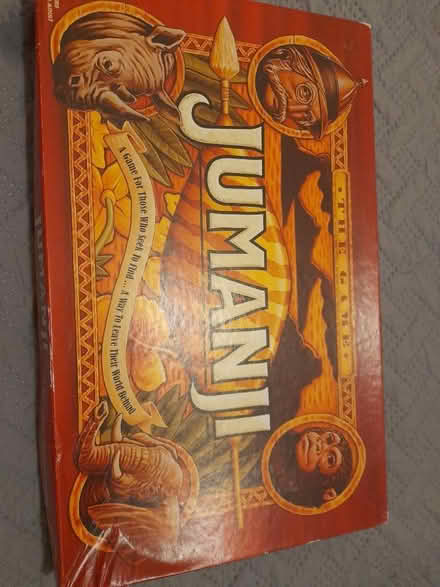 Photo of free Jumanji, board game (Iver Heath SL0) #1