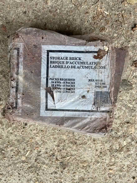 Photo of free Storage heaters bricks (East Hanney) #1